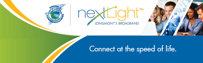 Longmont NextLight Gigabit Fiber Internet